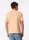 Jack & Jones Bisiklet Yaka Turuncu Erkek T-Shirt JJGALE TEE SS O-NECK LN