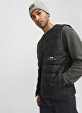 Jack & Jones Siyah Erkek Yelek RDDURBAN VEST