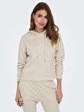 Only Onlfave L/S Hood Swt Kadın Sweatshirt