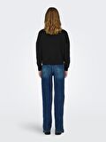 Only Onlfave L/S O-Neck Swt Kadın Sweatshirt