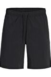 JACK&JONES JPSTJAIDEN JJHOOK TECH SHORTS 12253173 SİYAH