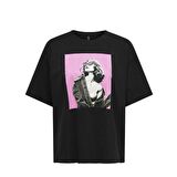 Only Onlhalıa S/S Sunglasses Top Box Jrs Kadın T-shirt