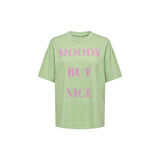 Only & Sons Onlrılly S/S Mood Kadın T-Shirt 15316994-Spring Bouquet Renkli