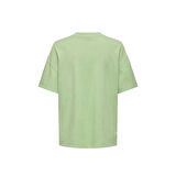 Only & Sons Onlrılly S/S Mood Kadın T-Shirt 15316994-Spring Bouquet Renkli