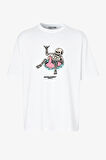 Jack & Jones Jortampa Erkek Beyaz T-Shirt 12255651-BrightWhite