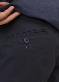 Jack & Jones Normal Bel Normal Paça Lacivert Erkek Pantolon JPSTACE JJSUMMER CHINO