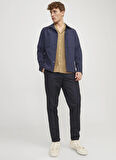Jack & Jones Normal Bel Normal Paça Lacivert Erkek Pantolon JPSTACE JJSUMMER CHINO