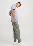 Jack & Jones Normal Bel Normal Paça Haki Erkek Pantolon JPSTACE JJSUMMER CHINO