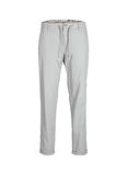 Jack & Jones Normal Bel Normal Paça Gri Erkek Pantolon JPSTACE JJSUMMER CHINO