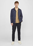 Jack & Jones Normal Bel Normal Paça Lacivert Erkek Pantolon JPSTACE JJSUMMER CHINO3