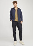 Jack & Jones Normal Bel Normal Paça Lacivert Erkek Pantolon JPSTACE JJSUMMER CHINO3
