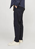 Jack & Jones Normal Bel Normal Paça Lacivert Erkek Pantolon JPSTACE JJSUMMER CHINO3