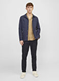 Jack & Jones Normal Bel Normal Paça Lacivert Erkek Pantolon JPSTACE JJSUMMER CHINO2