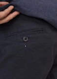Jack & Jones Normal Bel Normal Paça Lacivert Erkek Pantolon JPSTACE JJSUMMER CHINO2