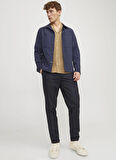Jack & Jones Normal Bel Normal Paça Lacivert Erkek Pantolon JPSTACE JJSUMMER CHINO4