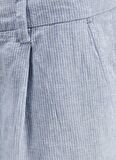 Jack & Jones Tapered Fit Lacivert Erkek Şort JPSTACE JJCAIRO LINEN BLEND SHORT