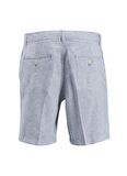 Jack & Jones Tapered Fit Lacivert Erkek Şort JPSTACE JJCAIRO LINEN BLEND SHORT