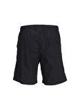 Jack & Jones Loose Fit Siyah Erkek Şort JPSTJAIDEN JJMAZE RIPSTOP JOGGER SH