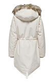 Only Kadın Kürklü Kapüşonlu Parka Mont - 15322159