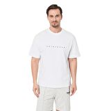 Jack & Jones 12251966 Joreaster Activity Tee Ss Crew Neck Beyaz