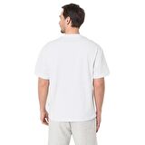 Jack & Jones 12251966 Joreaster Activity Tee Ss Crew Neck Beyaz
