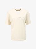 Jack & Jones Yuvarlak Yaka Krem Erkek T-Shirt JOREASTER ACTIVITY TEE SS CREW NECK