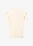 Jack & Jones Yuvarlak Yaka Krem Erkek T-Shirt JOREASTER ACTIVITY TEE SS CREW NECK