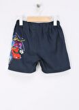 Name İt Lacivert Erkek Şort Mayo NMMMICCO BATWHEELS LONG SWIMSHORTS