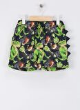 Name İt Lacivert Erkek Şort Mayo NMMMAZ GIGANTOSAURUS LONG SWIMSHORT