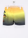 Name İt Turuncu Erkek Şort Mayo NMMMACK MICKEY LONG SWIMSHORTS WDI