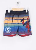 Name İt Lacivert Erkek Şort Mayo NMMMELVIN SPIDERMAN LONG SWIMSHORTS