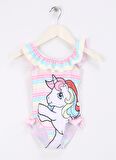Name İt Pembe Kadın Mayo NMFMAMA MLP SWIMSUIT CPLG