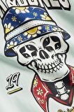 JACK&JONES JORCOCONUT SKULL TEE SS CREW NECK LN 12255192 BULUT