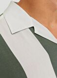 Jack & Jones Relaxed Haki Erkek Gömlek JCOJEFF AOP RESORT SHIRT SS RELAX L