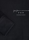 Jack & Jones Dik Yaka Siyah Erkek Sweatshırt JPRBLASANCHEZ BRANDING SWEAT CREW N