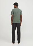 Jack & Jones Yuvarlak Yaka Haki Erkek T-Shirt JPRBLUARCHIE SS TEE CREW NECK NOOS