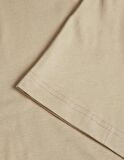 Jack&Jones Bisiklet Yaka Yazılı Kısa Kollu Bej Erkek T-Shirt 12217167
