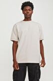 Jack & Jones 12253379 Jcodeco Sweat Ss Crew Neck Ss Erkek Sweatshirt