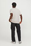 Jack & Jones 12253379 Jcodeco Sweat Ss Crew Neck Ss Erkek Sweatshirt