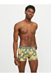 Jack & Jones Erkek Jacdan Trunks 3lü Paket Boxer - 12256550-02
