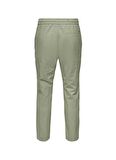 Only & Sons Dar Paça Gri - Yeşil Erkek Kargo Pantolon ONSLINUS CROP 0007 COT LIN PNT NOOS