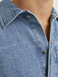 Jack Jones Santorını Denım Overshırt Erkek Jean Ceket 12250602