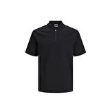 Jack&Jones Jcofusıon Erkek T-Shirt 12253683-Black Siyah