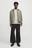 JACK&JONES JCOWOVEN POCKET TEE SS CREW NECK 12253457 TAŞ