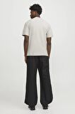 JACK&JONES JCOWOVEN POCKET TEE SS CREW NECK 12253457 TAŞ