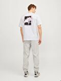 Jack&Jones Jcostagger Tee Ss Crew Erkek T-shirt