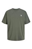 JCOTRIANGLE TEE SS CREW NECK SN GREEN