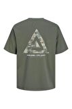 JCOTRIANGLE TEE SS CREW NECK SN GREEN