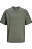 JACK&JONES JCOCOLLECTIVE TEE SS CREW NECK 12251865 YEŞİL