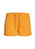 Jack & Jones Turuncu Erkek Şort Mayo JPSTBORA BORA JJSWIM SOLID LY